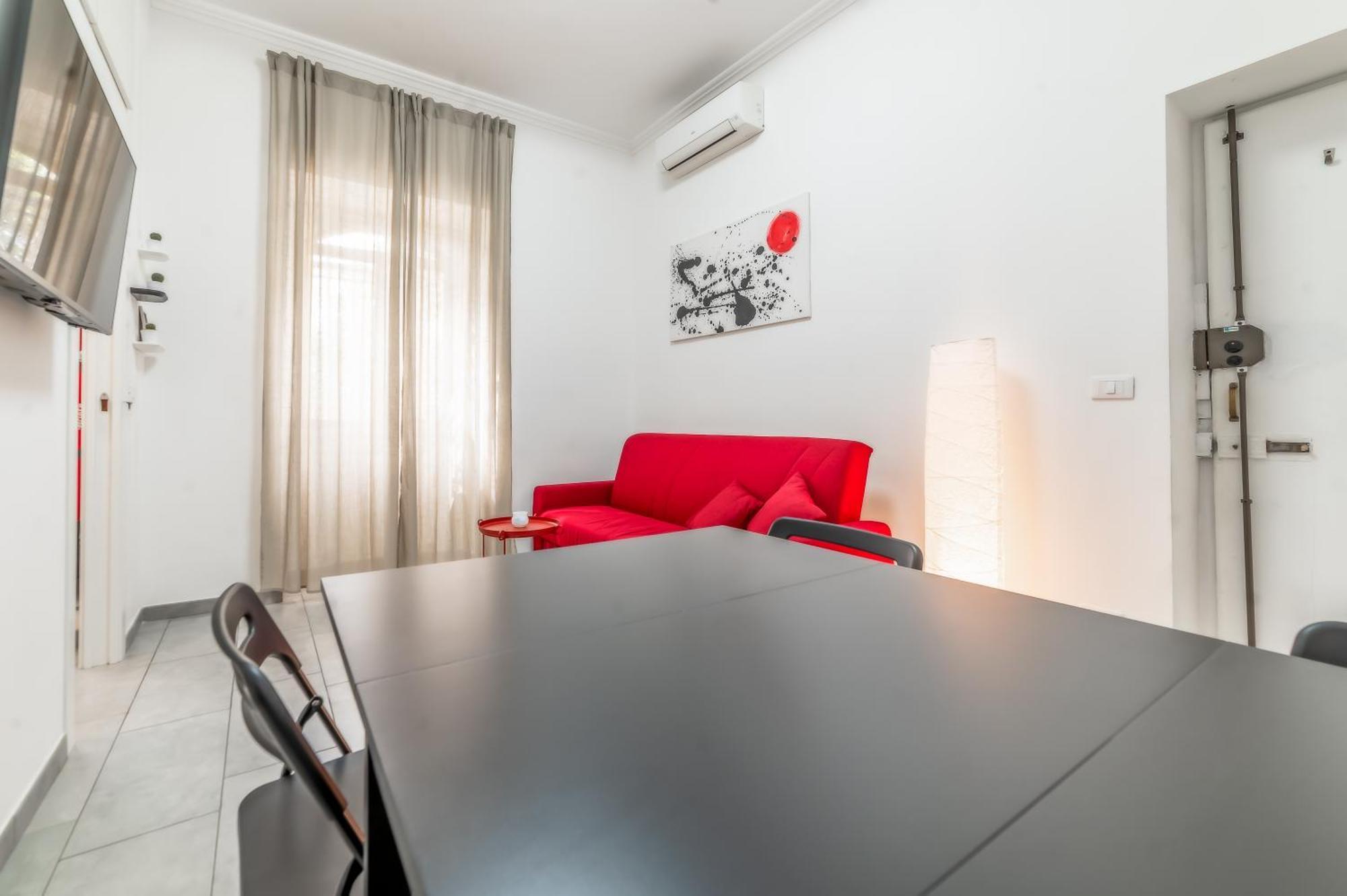 Appartement Stylish And Close To Metro Rome